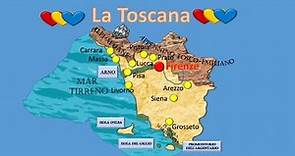La Toscana in 4 minuti
