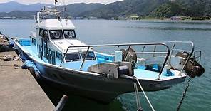 Shiono Shipyard 50ft fishing vessel