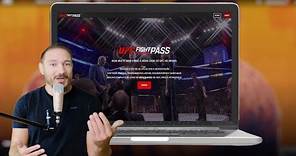 Como assinar o UFC Fight Pass e assistir a todos os eventos do UFC? Vitor Miranda explica!