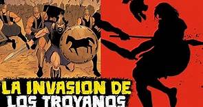Los Troyanos Invaden el Campo Griego - La saga de la guerra de Troya Ep 21- Mira la Historia