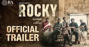 Rocky Official Trailer | Vasanth Ravi | Bharathiraja | Arun M | Darbuka Siva | Ra Studios | CR Manoj