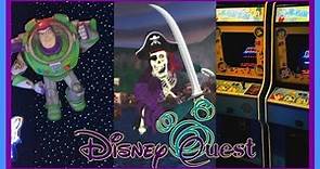 Top 6 BEST Rides and Attractions From the Extinct DisneyQuest! |Stix Top 6|