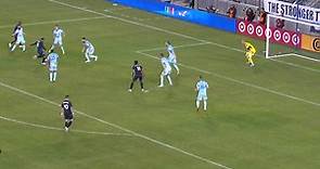 Cristian Espinoza from distance! 🤩 - Major League Soccer (MLS)