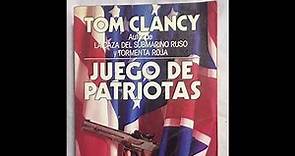 "Juego de Patriotas" (Tom Clancy)
