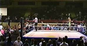 Toni Adams vs. Jeanie Clarke, USWA 1990