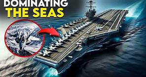 DOMINATING the Seas: The MIGHTY Gerald R. Ford-class Aircraft Carrier!