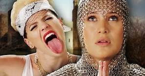 Miley Cyrus vs Joan of Arc. Epic Rap Battles of History