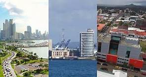 Las ciudades más importantes de Panamá (2021-2022)
