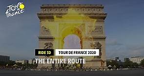 #TDF2020 Discover the entire route