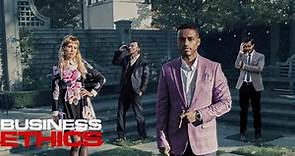 BUSINESS ETHICS Movie -  Larenz Tate, Sarah Carter, Gil Bellows, Angus Macfadyen