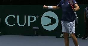Miraculous from Davis Cup hero Neal Skupski 🤩