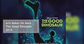 Arlo Makes His Mark | The Good Dinosaur Soundtrack | Mychael Danna & Jeff Danna