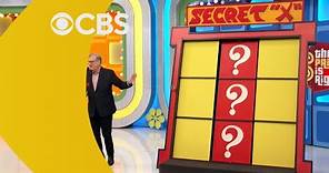 The Price is Right - Secret X