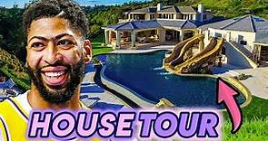 Anthony Davis | House Tour | His $7.5 Million California Mansion