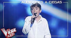 Pol Calvo canta 'I will always love you' | Audiciones a ciegas | La Voz Kids Antena 3 2022