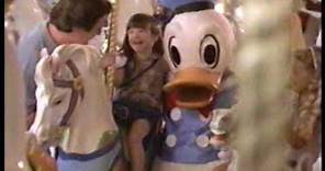 1995 Walt Disney World "Wake Up Call" TV Commercial