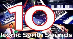 10 Iconic Synthesizer Sounds