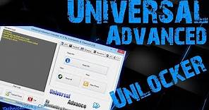 Universal Advanced Unlocker v1.0 | Best Android Smartphone Unlocker