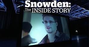 Journalist Glenn Greewald gives the inside story of Edward Snowden
