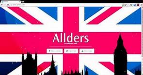Allders - We made it snow