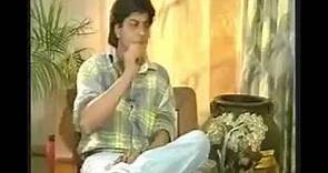 Shahrukh Khan First Time Smoking on Live Tv (2019)