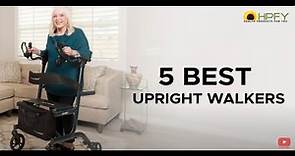 5 Best Upright Walkers | HPFY