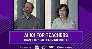AI 101 for Teachers: Transforming Learning with AI
