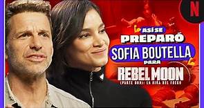 Entrenamiento con Sofia Boutella y Zack Snyder | Rebel Moon | Netflix