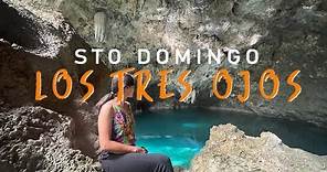 LOS TRES OJOS | STO DOMINGO CITY TOUR | 10 Famous Sites in Sto. Domingo | Dominican Republic