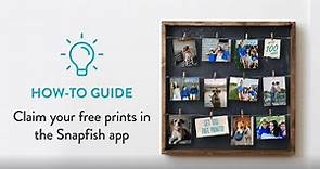 How to Claim Free Prints Every Month With Snapfish Photo App