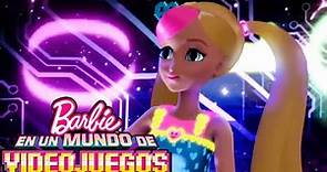 Barbie Entra Al Nivel Extra | Escena | Barbie En Un Mundo De Videojuegos