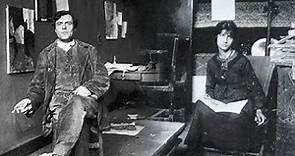 Jeanne Hébuterne, compagne d'Amedeo Modigliani, est à Paris