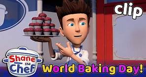 Amazing Cupcakes for World Baking Day 🧁 | Shane the Chef Clips | Shane the Chef Official