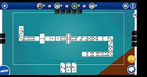 Domino Online (by Playspace) - free online multiplayer board game for Android and iOS - gameplay.
