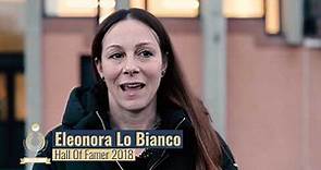 Hall Of Fame - Eleonora Lo Bianco | l'intervista alla campionessa azzurra