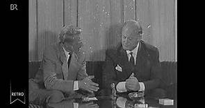 Curd Jürgens Interview 1959