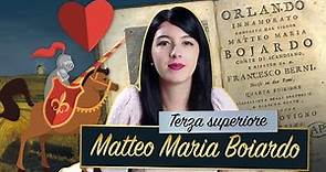 Matteo Maria Boiardo || L'Orlando innamorato