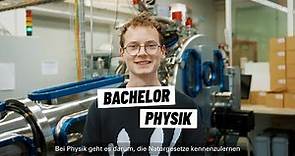 Bachelor Physik an der Universität Basel