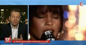 Whitney Houston Morte à 48 ans à Los Angeles " FRANCE 2 "