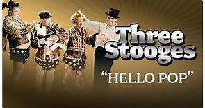 RARE " Hello Pop!" - The THREE STOOGES and Ted Healy