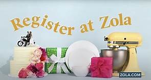 Zola Registry | Fill Your Wedding Registry with Gifts, Experiences, and Cash Funds