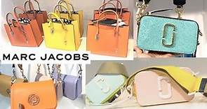 MARC JACOBS OUTLET | Marc Jacobs Snapshot Bag | SHOP WITH ME