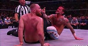 Jon Moxley Vs. Cm Punk All Out 2022 Highlights - HD
