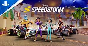 Disney Speedstorm - Free-to-Play and Season 4 Launch Trailer | PS5 & PS4 Games