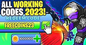 *NEW* ALL WORKING CODES FOR BLADE BALL NOVEMBER 2023! ROBLOX BLADE BALL CODES
