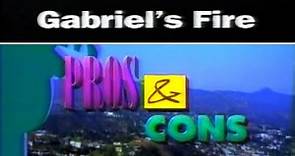 Classic TV Themes: Gabriel's Fire / Pros & Cons (James Earl Jones)