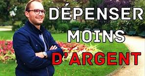 Comment dépenser moins d'argent