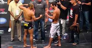 UFC 133: Evans vs Ortiz - Official Weigh-in
