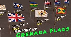 History of Grenada Flag | Timeline of Grenada Flag | Flags of the world |