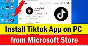 Install TikTok in PC | How to Download TikTok for PC on Windows PC | How to Use TikTok in PC